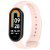 Silikonarmband Xiaomi Mi Band 9 Rosa