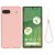 Silikonskal Google Pixel 7a Rosa