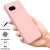 Silikonskal Google Pixel 8a Rosa
