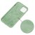 Köp Silikonskal iPhone 15 Pro Grön Online