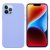 Köp Silikonskal iPhone 15 Pro Max Lila Online