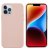 Köp Silikonskal iPhone 15 Pro Rosa Online