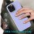 Silikonskal iPhone 16 Pro Max Lila