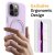 Kickstand MagSafe skal iPhone 16 Pro Lila
