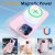 Kickstand MagSafe skal iPhone 16 Pro Max Rosa