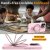 Kickstand MagSafe skal iPhone 16 Pro Max Rosa
