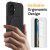 Kickstand MagSafe skal iPhone 16 Svart