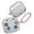 Silikonskal Med Karbinhake Apple AirPods 4 Gamepad Grå