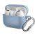 Köp Silikonskal Med Karbinhake Apple AirPods Pro 2 Ljusblå Online