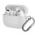 Köp Silikonskal Med Karbinhake Apple AirPods Pro 2 Vit Online