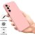 Silikonskal Samsung Galaxy A16 Rosa