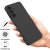 Silikonskal Samsung Galaxy A16 Svart