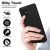 Köp Silikonskal Samsung Galaxy S24 Ultra Svart Online