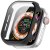 Skal Apple Watch Series 11 42mm Hårdplast + Glas Svart