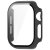 Skal Apple Watch Series 10 46mm Hårdplast + Glas Svart
