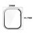 Skal Apple Watch Series 11 42mm Hårdplast + Glas Svart
