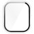 Skal Apple Watch Series 11 46mm Hårdplast + Glas Transparent