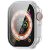 Skal Apple Watch Series 10 46mm Hårdplast + Glas Transparent
