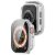 Skal Apple Watch Series 11 46mm Hårdplast + Glas Transparent
