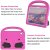 Skal EVA Apple iPad 11 11th Gen (2025) Rosa