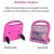 Skal EVA Apple iPad 11 11th Gen (2025) Rosa