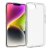 Transparent TPU-skal till iPhone 17e – framsida och baksida