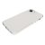iPhone 17e med genomskinligt TPU-skal – liggande vy