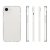 TPU transparent mobilskal till iPhone 17e – sidovy med skyddande kanter