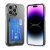 Köp Skal Kortfack iPhone 15 Pro Max Crystal Clear Online