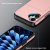 Skal Kortfack iPhone 16 Plus Roséguld