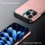 Skal Kortfack iPhone 16 Pro Roséguld