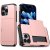 Skal Kortfack iPhone 16 Pro Roséguld