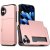 Skal Kortfack iPhone 16 Roséguld