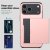 Kortskal för iPhone 17 Pro – roséguld design med skydd