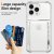Skal Kortfack Kickstand iPhone 16 Pro Max Transparent
