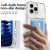 Skal Kortfack Kickstand iPhone 16 Pro Transparent