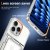 Skal Kortfack Kickstand iPhone 16 Pro Max Transparent