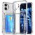 Skal Kortfack Kickstand iPhone 16 Plus Transparent