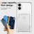 Skal Kortfack Kickstand iPhone 16 Plus Transparent