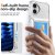 Skal Kortfack Kickstand iPhone 16 Plus Transparent