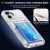 Skal Kortfack Kickstand iPhone 16 Plus Transparent