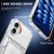 Skal Kortfack Kickstand iPhone 16 Plus Transparent