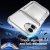 Skal Kortfack Kickstand iPhone 16 Plus Transparent
