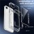 Stöttåligt transparent kortfacksskal för iPhone 16e med kickstand