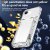Transparent skal med kickstand och kortplats för iPhone 16e – användning