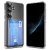 Skal Kortfack Samsung Galaxy S25 Plus Genomskinlig