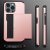 Köp Skal Med Kortfack iPhone 14 Pro Roséguld Online