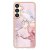 Köp Skal Med Ringhållare Samsung Galaxy S24 Plus Rosé Marmor Online