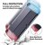 Skal Nintendo Switch OLED TPU Transparent