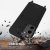 Skal Samsung Galaxy S25 Halsband & Kortfack Svart